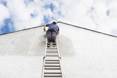 Peinture extérieure à Gincrey — façades et ravalement